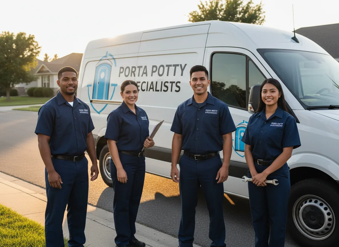 Portable Toilet Rental company in Clarita, OK